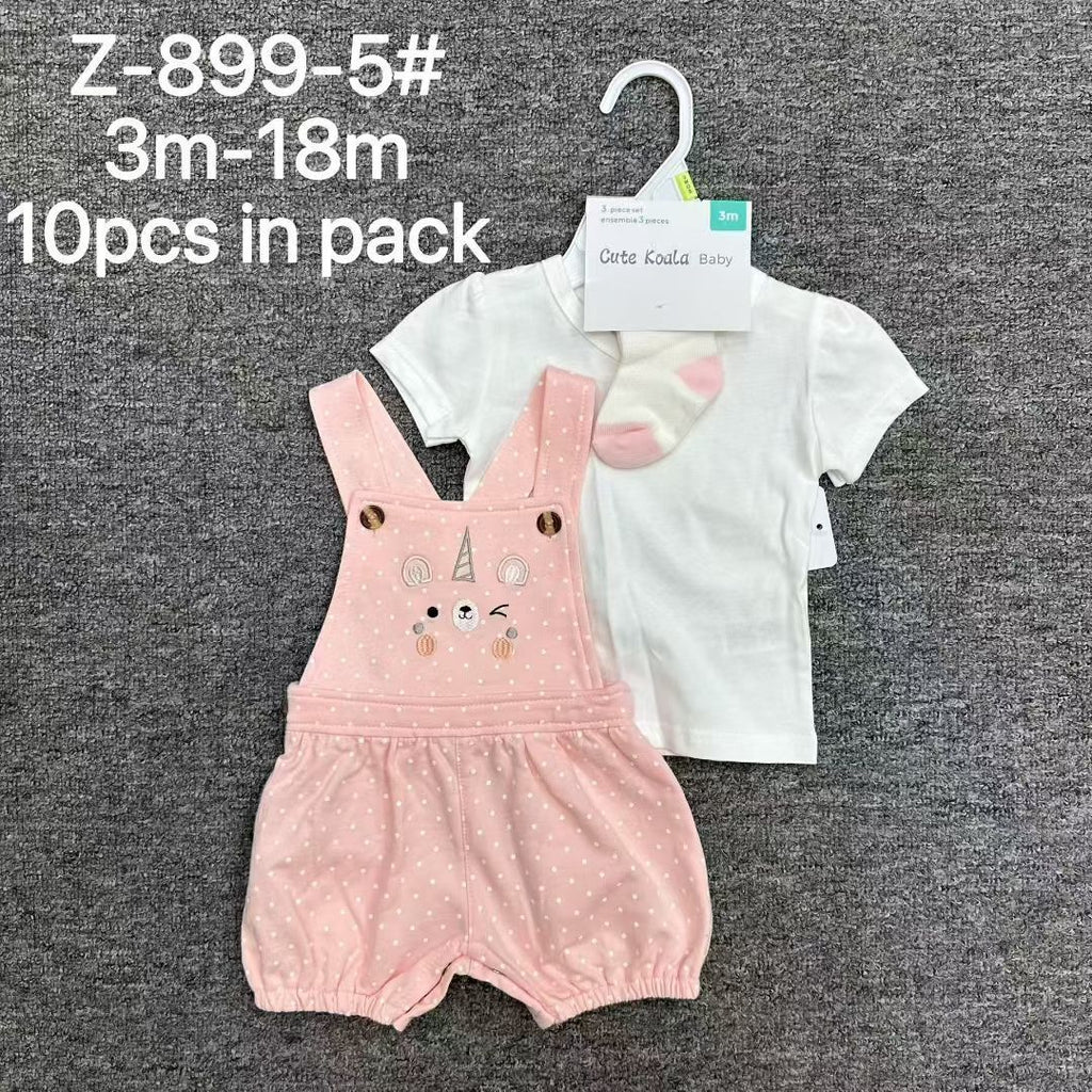 Size:3m-6m-9m-12m-18m 10pcs in pack
