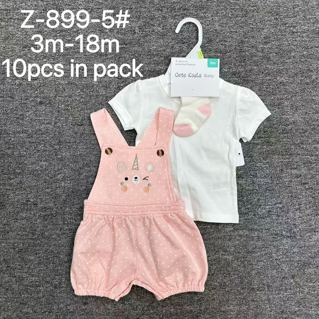 Size:3m-6m-9m-12m-18m 10pcs in pack