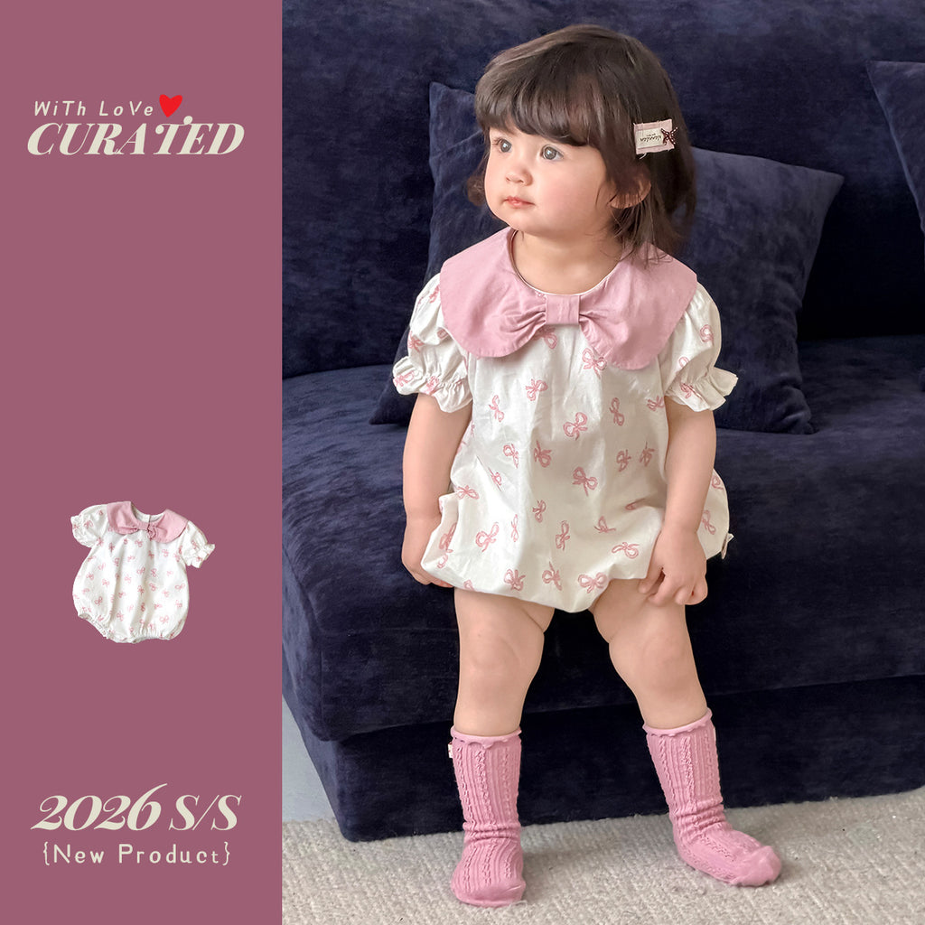 Baby Crawling Ceremony Outfit Outerwear Baby Bodysuit Kids Full Moon Summer Clothing