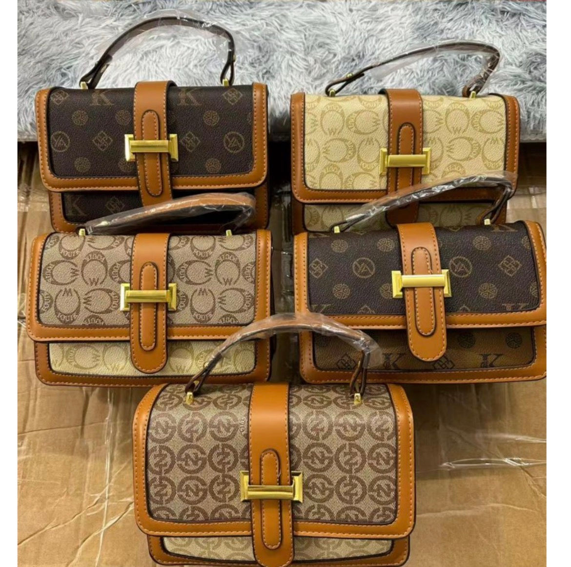Miss-Zury Luxury Handbags – Wholesale Bulk Lot