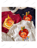 Kids Priaute Room graphic hoodie in multiple colors