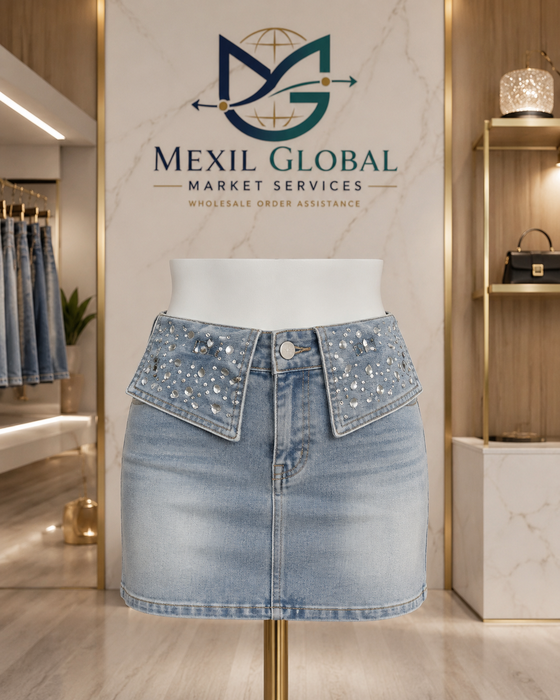 Women's Trendy Mini Skirt — Bestselling Style | Bulk Wholesale (MOQ 100 pcs)