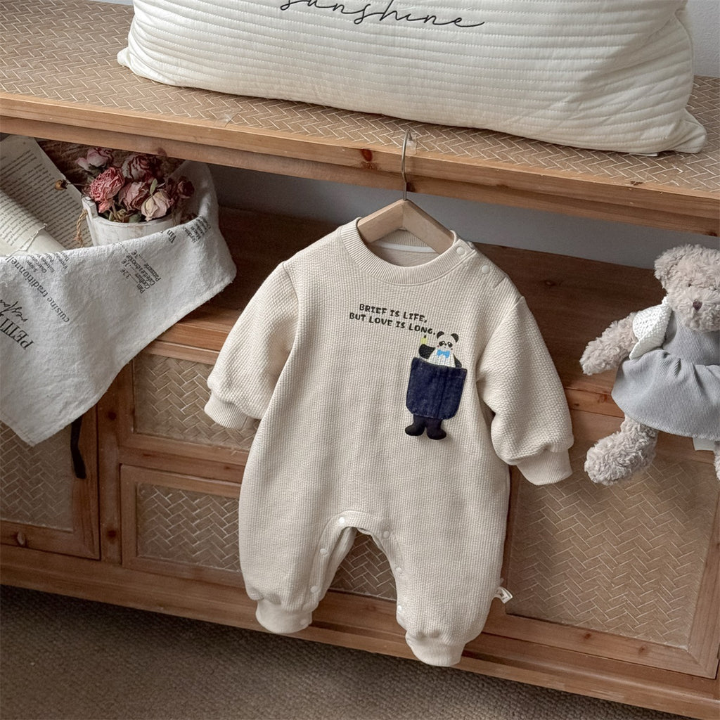 Infant Romper for Boys Baby Bodysuit A-Class Baby Clothing