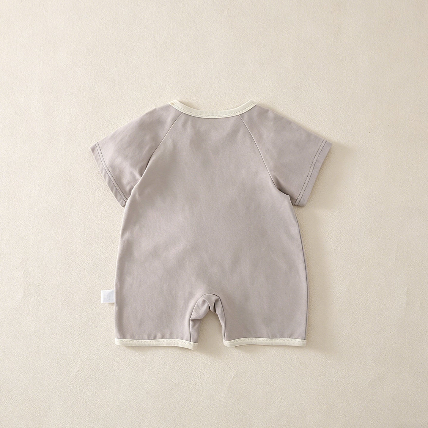 Short Sleeve Romper Lightweight Cartoon Baby