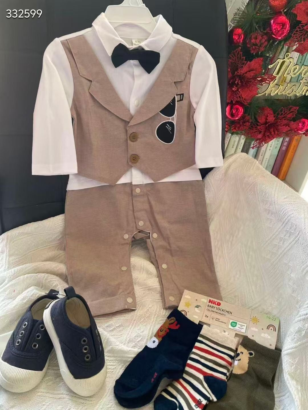 Mixed Boys Suits 6-36 Months – Mixed Designs & Sizes | Wholesale Lot | MOQ 50 pcs