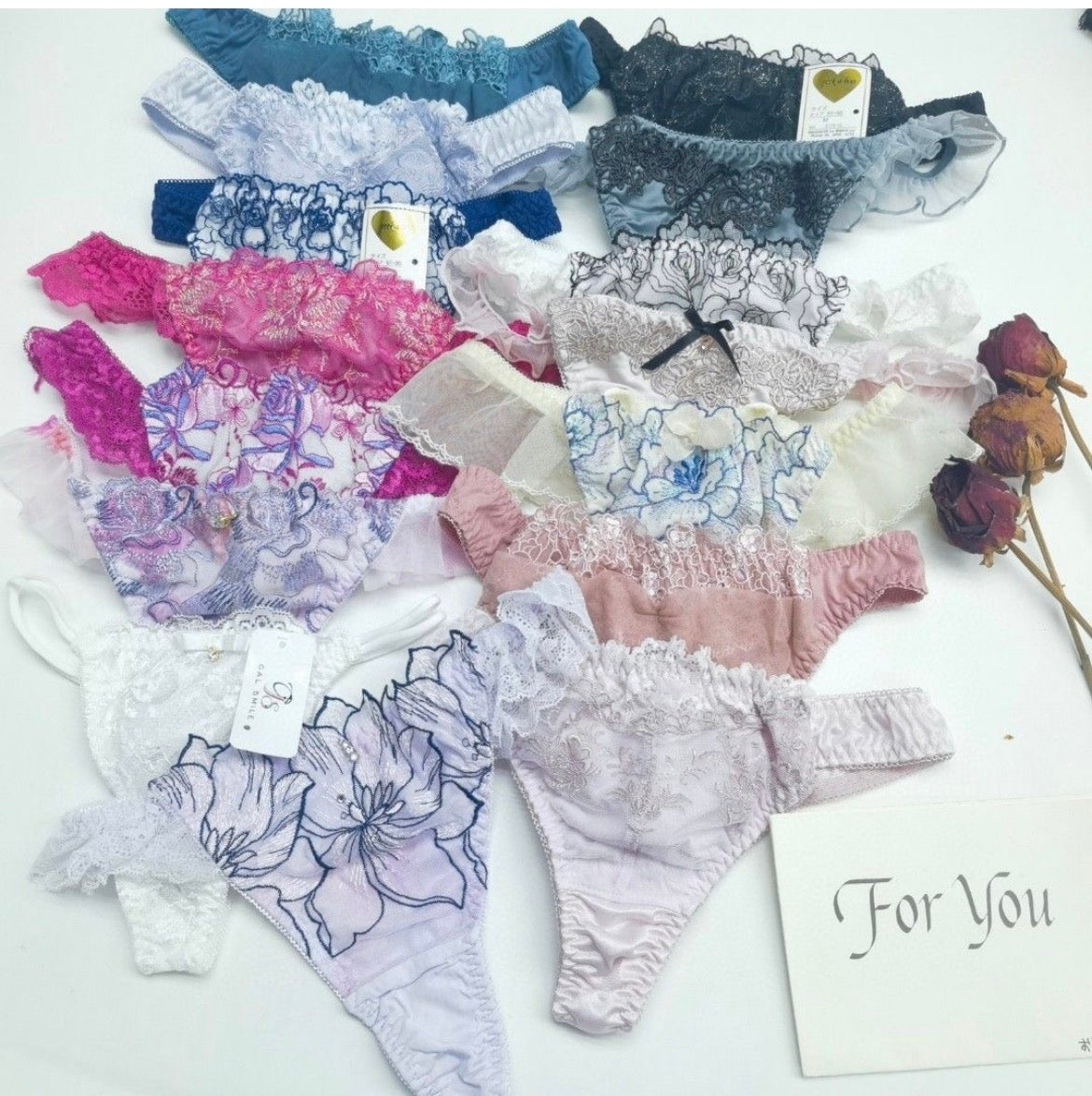 Mixed Women's Thong Underwear | $0.75 Each | MOQ 300 | China Wholesale