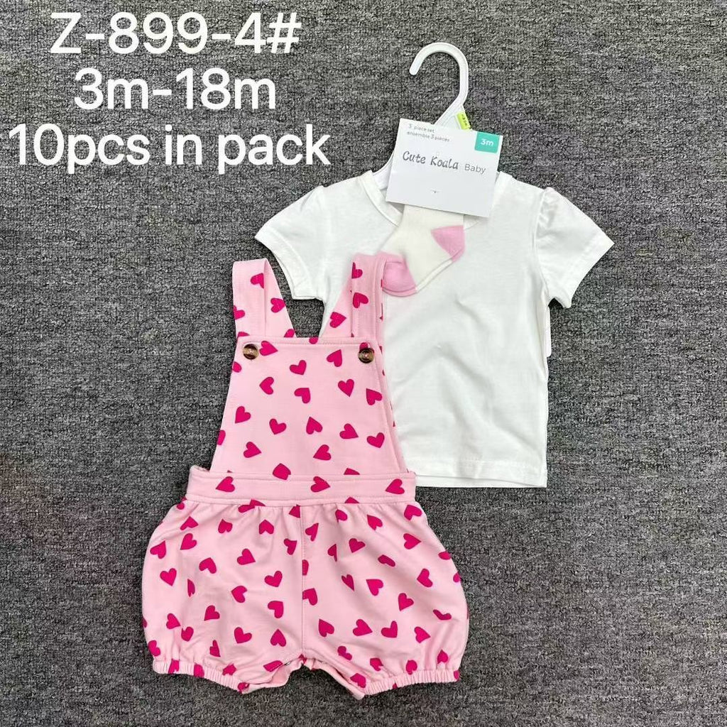 Size:3m-6m-9m-12m-18m 10pcs in pack