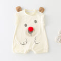 Cartoon Onesie Style Baby Romper for Boys and Girls