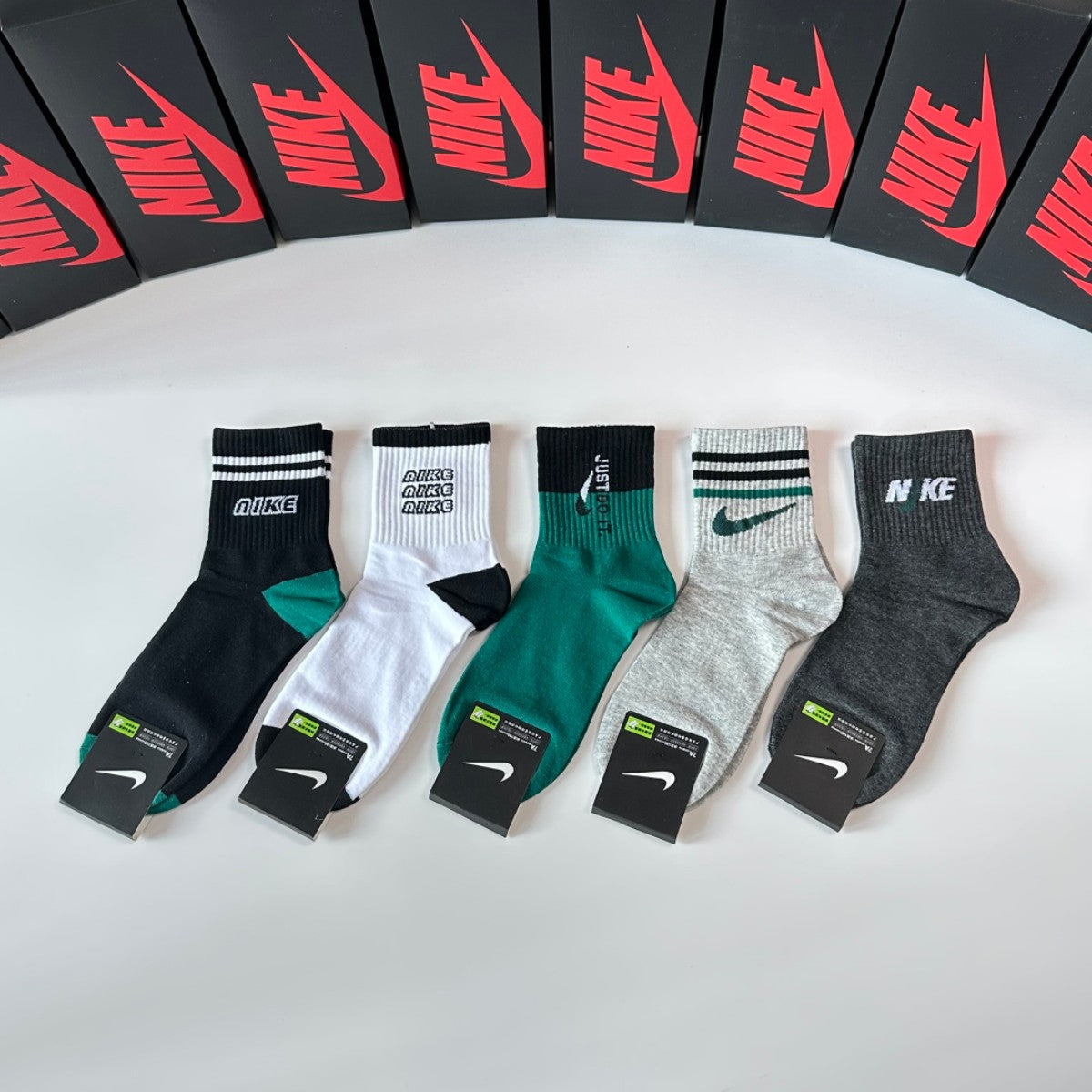 Mixed Kids' Socks Wholesale | Ages 2–12 | Boys & Girls | $2.50/Pair | MOQ 250 Pairs