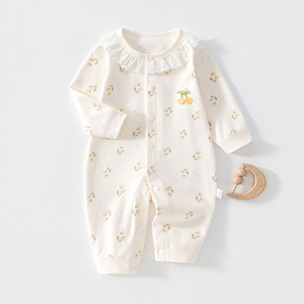 Baby  Onesie Baby Winter Base Layer Sleepwear Pure