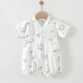 Baby short sleeved jumpsuit