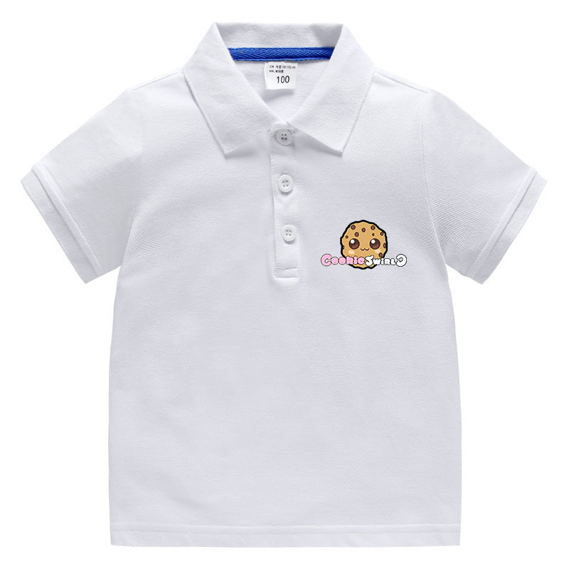 POLO Half Sleeve Cotton Baby T-shirt