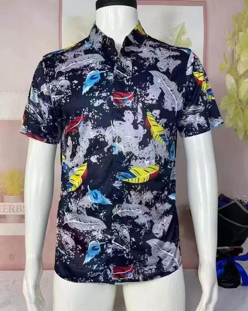 Men's Short-Sleeve Shirts, Mixed Lot of 50, $4.95 Each, Code Mix-GC-300