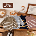 Baby Striped Cable Knit Sweaters Wholesale | $4.30/Unit | Pack 5 or 12 | Size 66-90 | Code Mix-GC-144