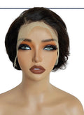 Glueless 13*4 Lace Front Pixie Cut Human Hair | $45/unit | MOQ 3