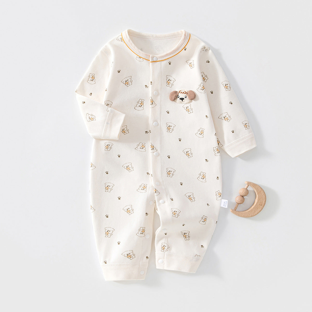 Baby  Onesie Baby Winter Base Layer Sleepwear Pure
