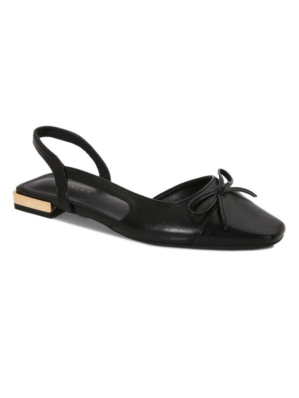Bow Slingback Flats | Nude, Brown & Black | $26.67/Unit | 12-Pack | MOQ 1 Pack | Free Shipping