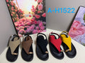 Women's Wide Strap Thong Sandals Mix A-H1522 – $15.00/unit | MOQ 24