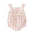 Sleeveless baby jumpsuit