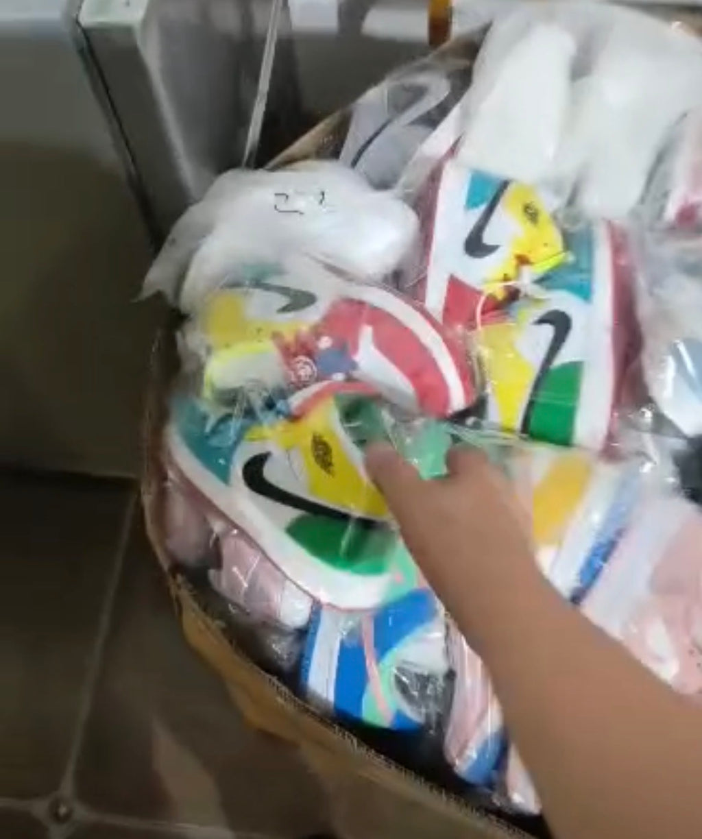 Luxury Mixed Sneakers – Wholesale Bulk Lot | $16.50/Pair | MOQ 120 Pairs | eBay Sellers & Retailers