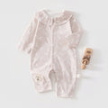 Baby Onesie Girl Baby Romper Crawler Outerwear Stylish Long Sleeve