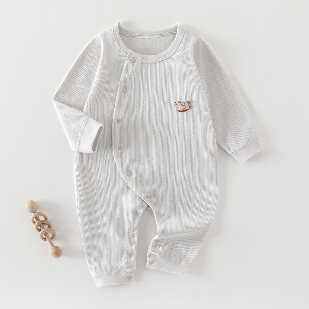 Baby long sleeved jumpsuit