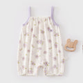 Baby sling jumpsuit summer thin baby sleeveless jumpsuit
