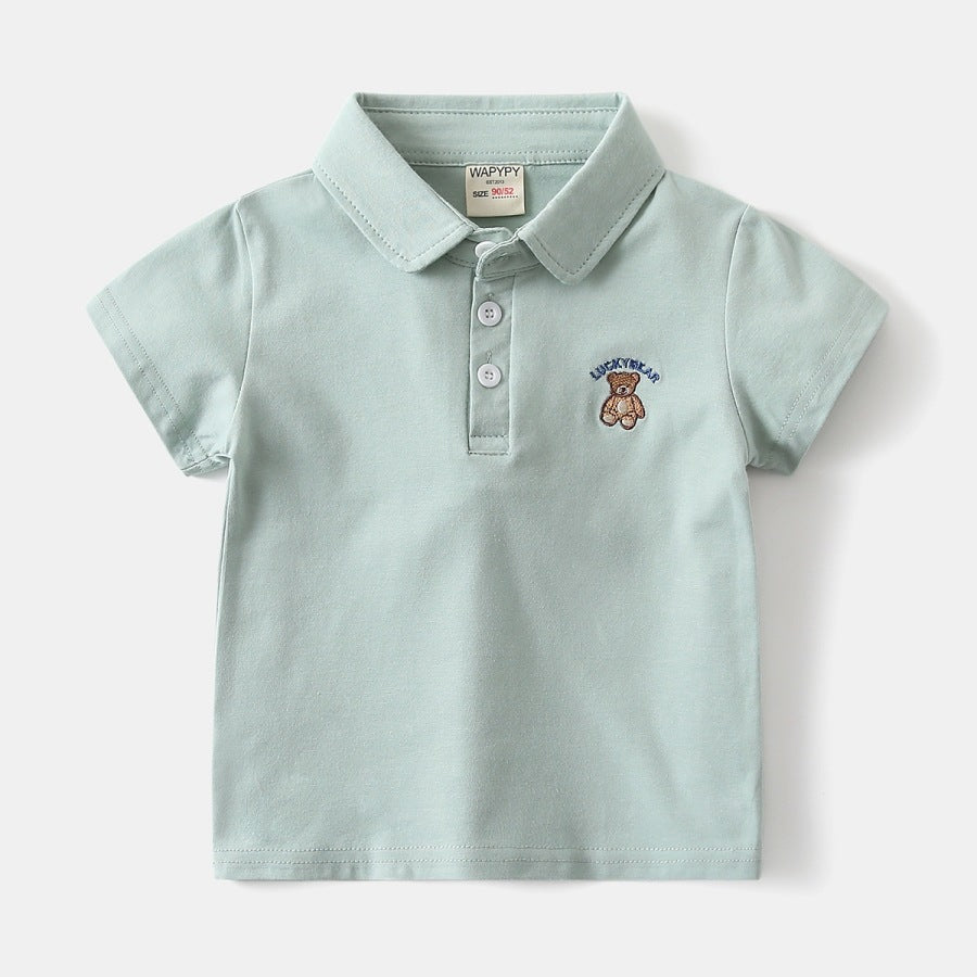 Baby short sleeved T-shirt for children