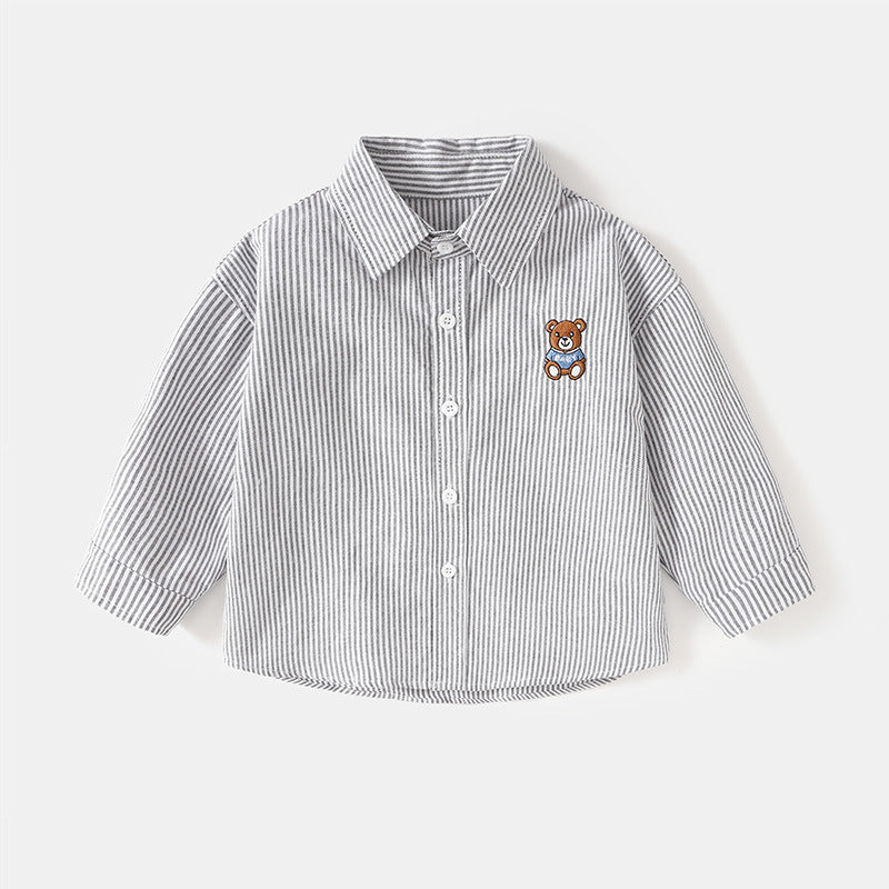 Baby long sleeved shirt
