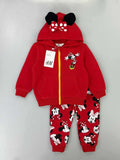 Girls’ Red Character Hoodie & Jogger Set | $7.00 | MOQ 12