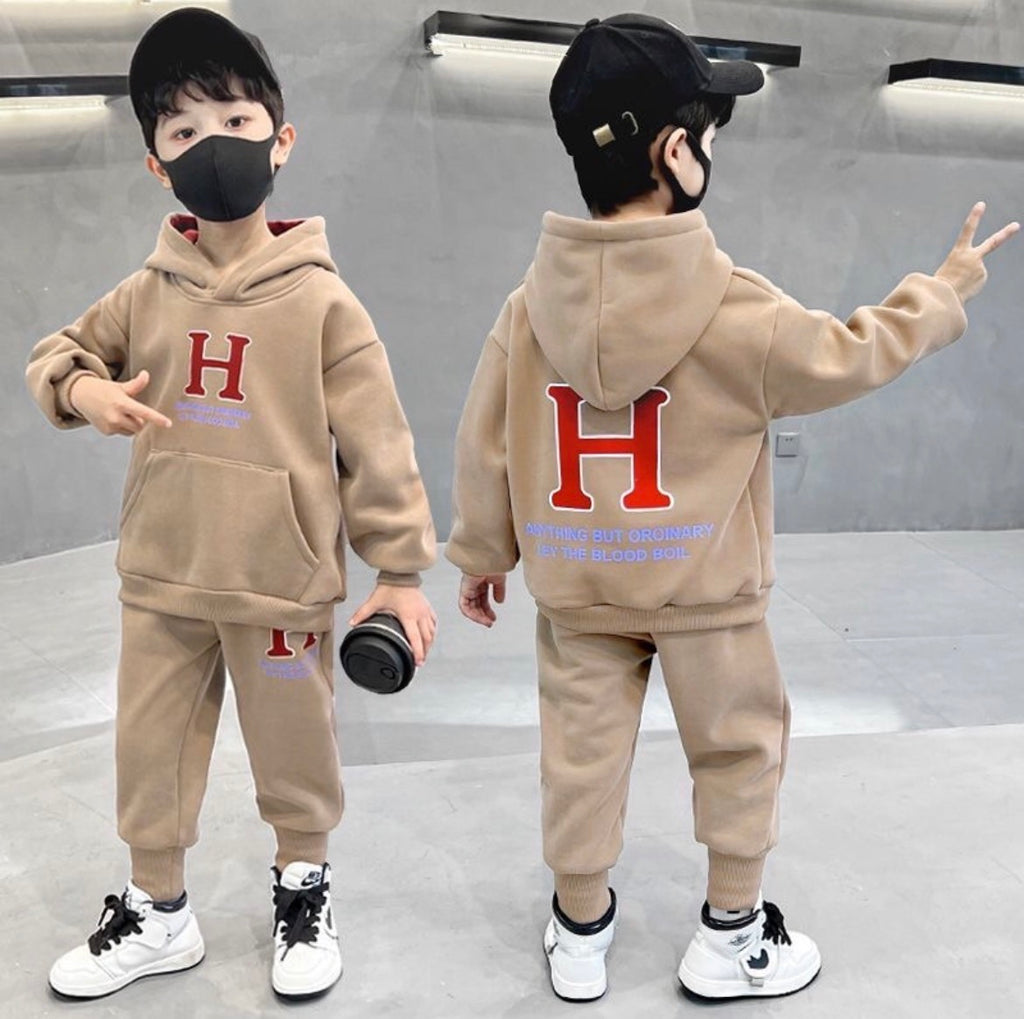 Children's Hooded Sweatshirt Set | $6 Each | MOQ 50 | Code MIX-GB-216