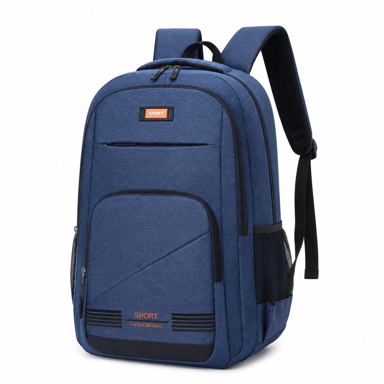 School Backpack — Style D (MOQ 100 pcs)