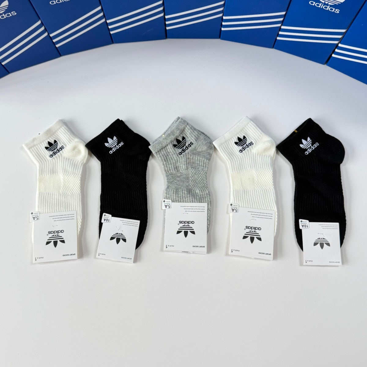 Mixed Kids' Socks Wholesale | Ages 2–12 | Boys & Girls | $2.50/Pair | MOQ 250 Pairs