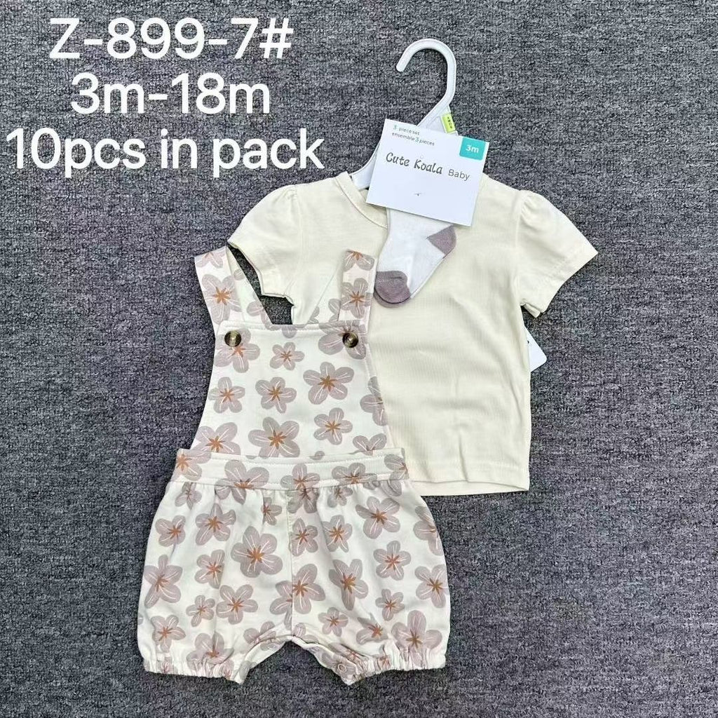 Size:3m-6m-9m-12m-18m 10pcs in pack
