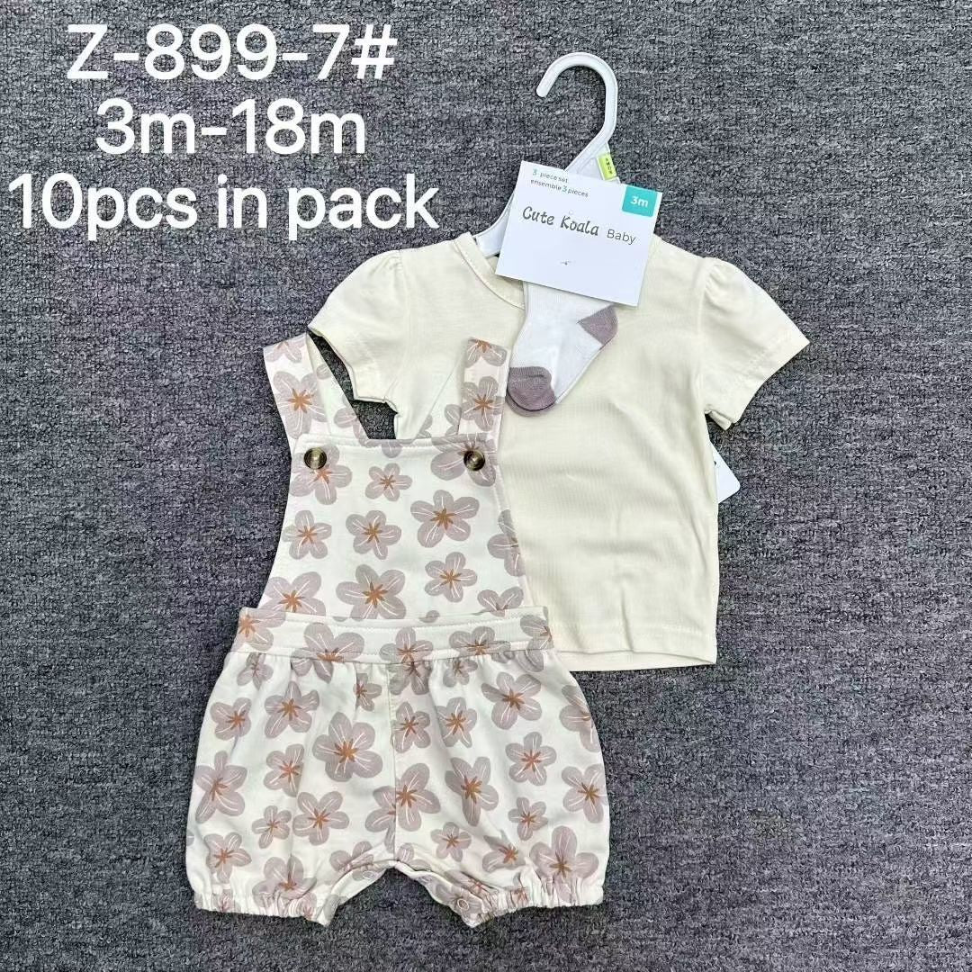 Size:3m-6m-9m-12m-18m 10pcs in pack