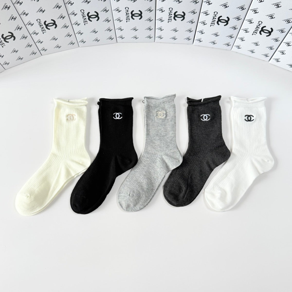 Mixed Kids' Socks Wholesale | Ages 2–12 | Boys & Girls | $2.50/Pair | MOQ 250 Pairs