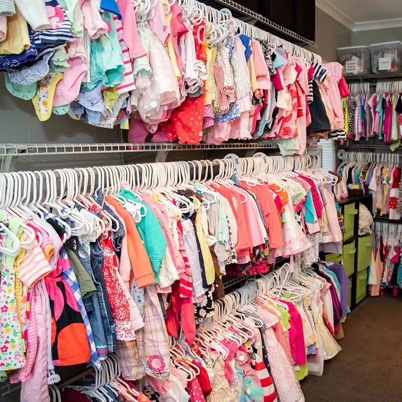 Used Summer Children's Clothing Lot | $8.78/kg Shipping Included | 45 kg | Approx. 465 Pieces