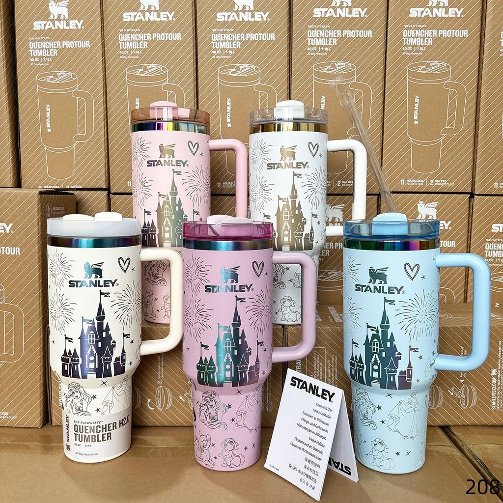 Stanley Quencher Tumbler 40oz — 6 Styles | Wholesale (Free Shipping)