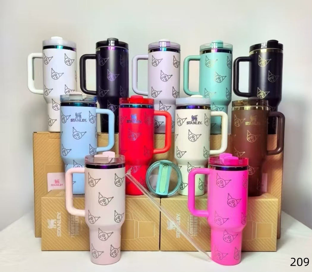 Stanley Quencher Tumbler 40oz — 6 Styles | Wholesale (Free Shipping)