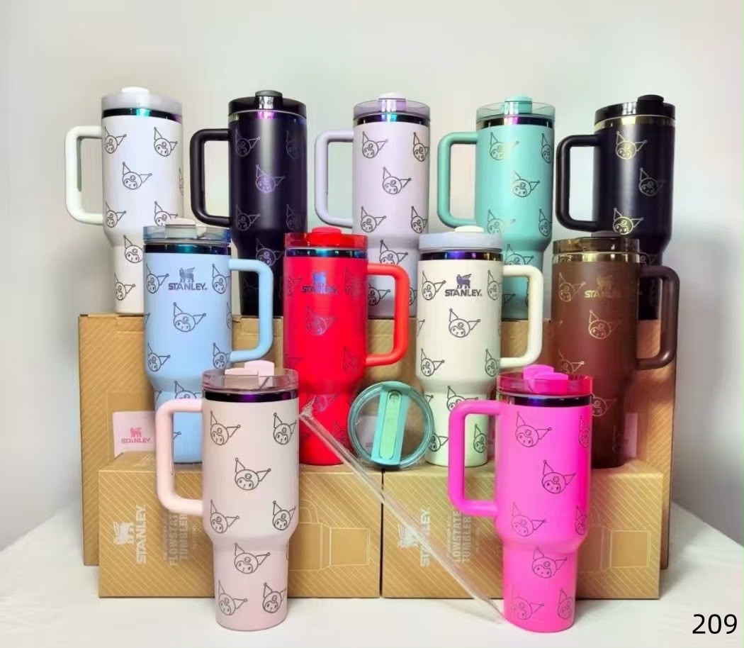 Stanley Quencher Tumbler 40oz — 6 Styles | Wholesale (Free Shipping)