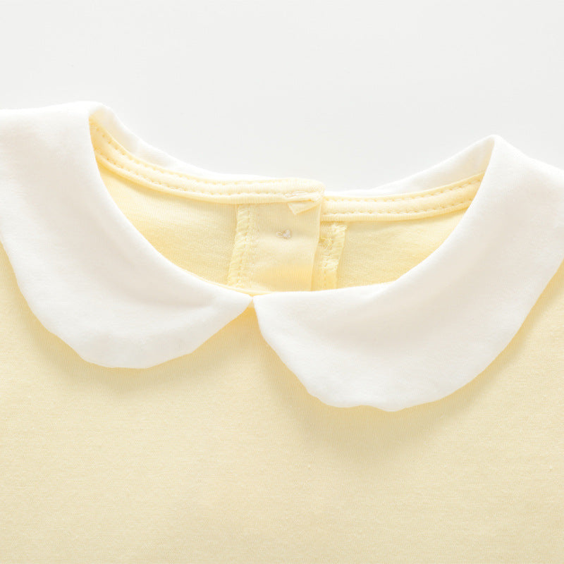 Baby collar top