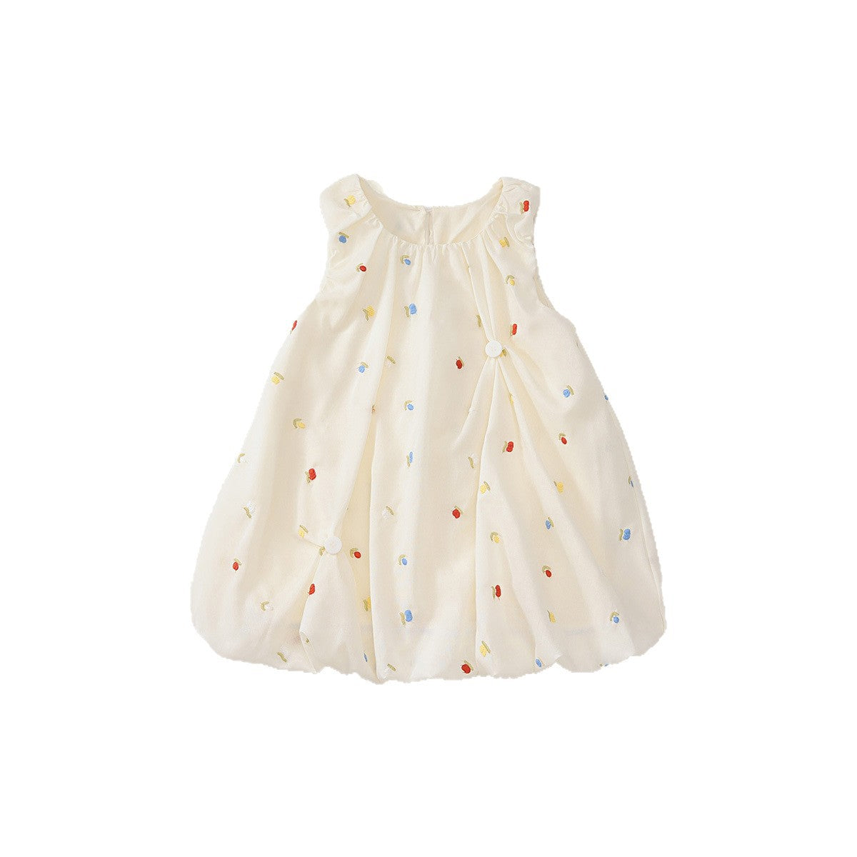 Baby Princess Dress Children's Sleeveless Bloom Dress