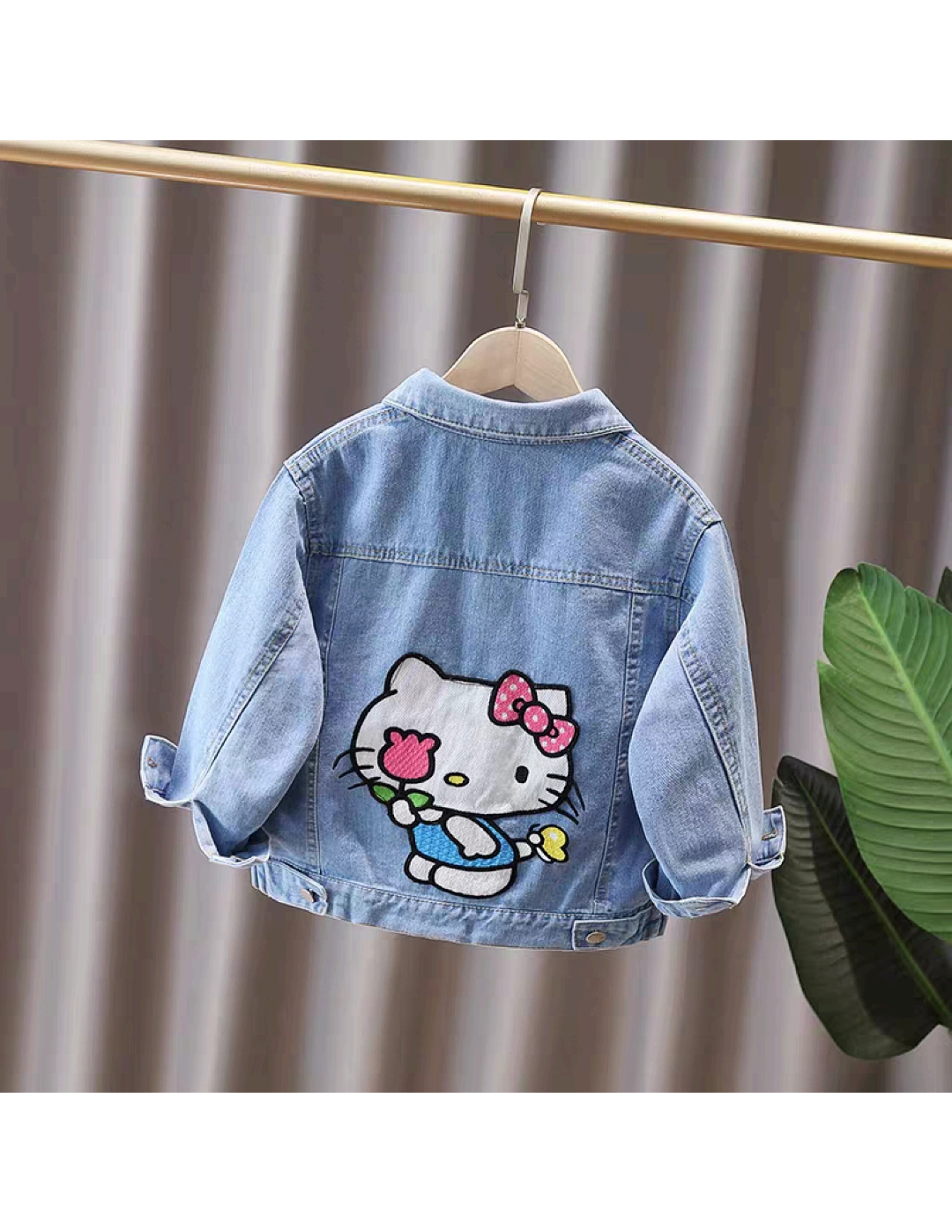 Kids’ Character Denim Jacket | $7.50 | MOQ 12