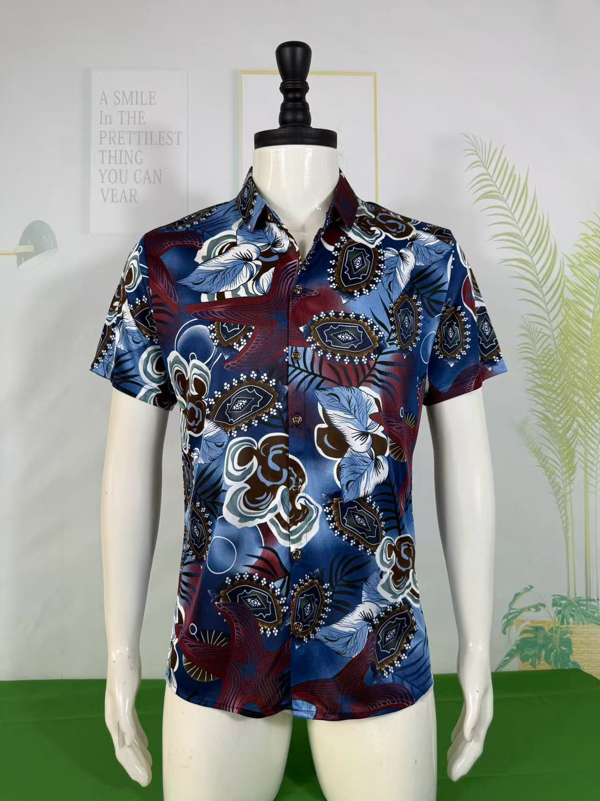 Men's Short-Sleeve Shirts, Mixed Lot of 50, $4.95 Each, Code Mix-GC-300