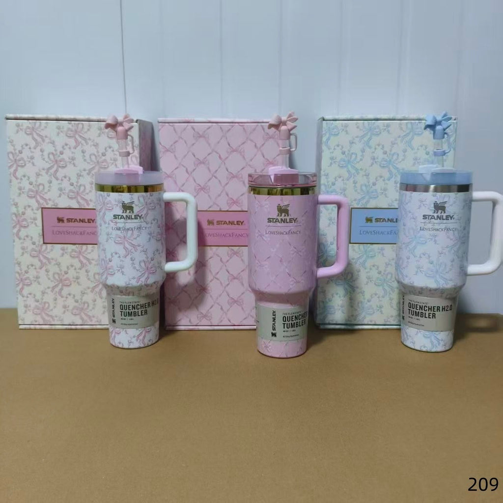 Stanley Quencher Tumbler 40oz — 6 Styles | Wholesale (Free Shipping)