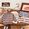 Wholesale Baby & Toddler Knit Sweaters, $4.30 Each, Packs of 5–12, Code: Mix-GC-148