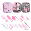Baby Care Kit Pink - 20 Piece Grooming Set