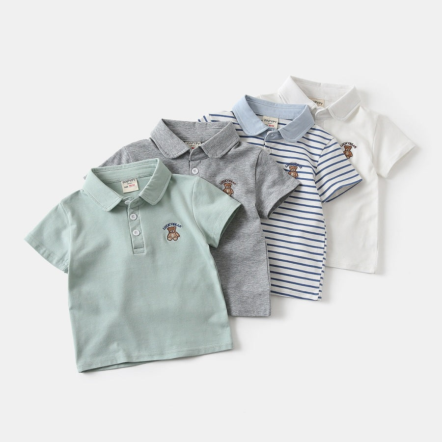Baby short sleeved T-shirt for children
