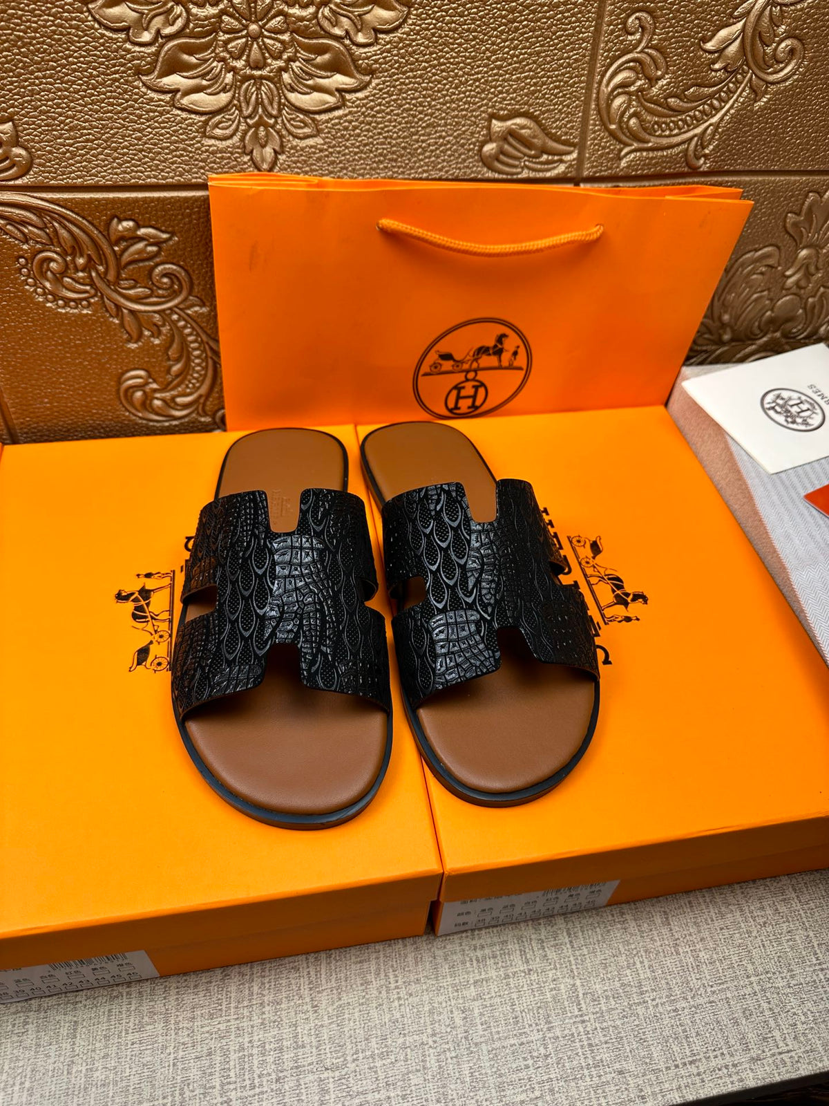 Zayan Luxury Men's Sandals – Wholesale Bulk Lot | MOQ 10 Per Style