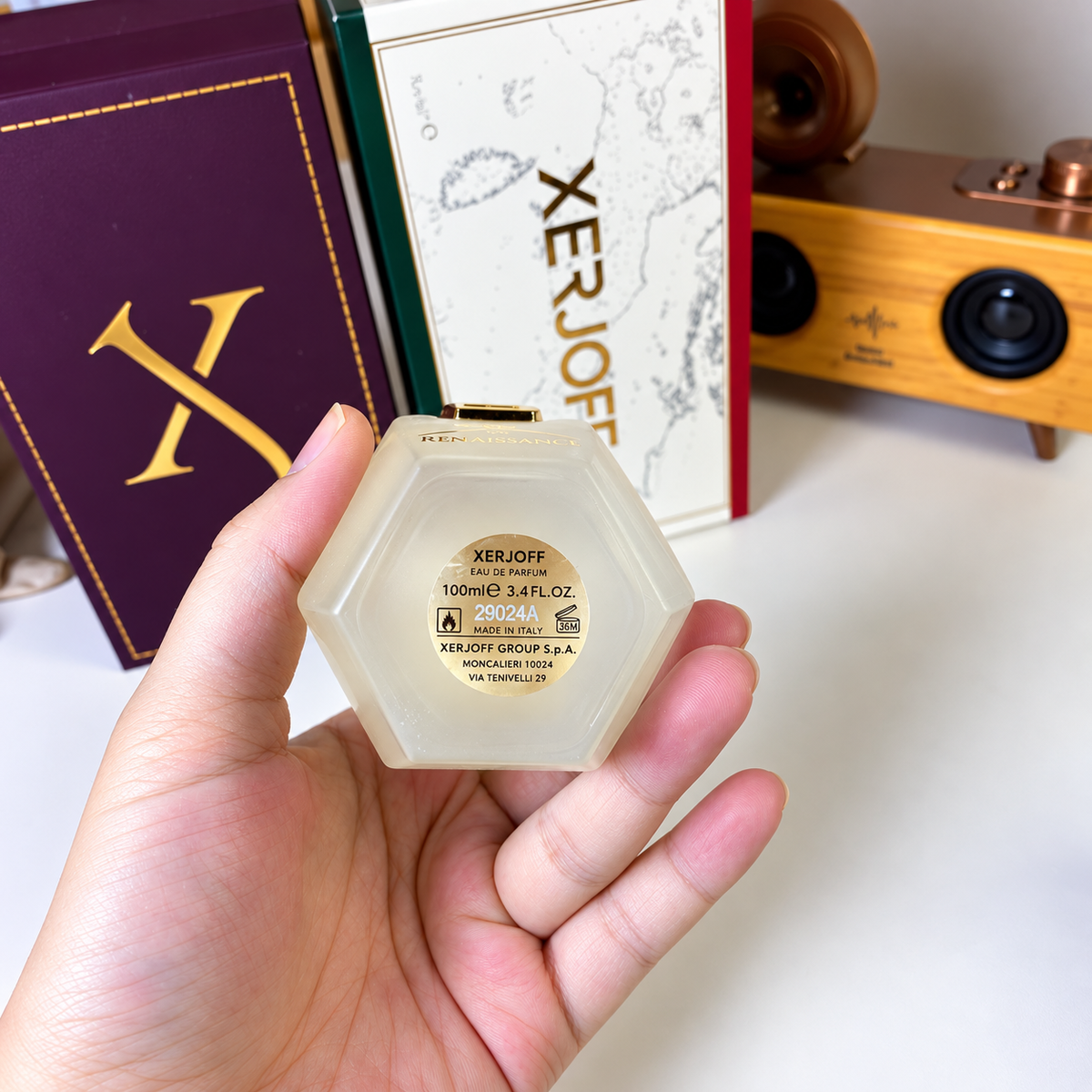 Xerjoff Renaissance 100 ml Perfume | Wholesale 12-Bottle Lot | $48/Unit